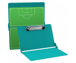 Teal Soccer Clipboard